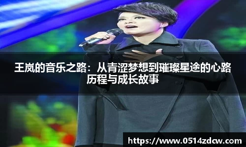 王岚的音乐之路：从青涩梦想到璀璨星途的心路历程与成长故事